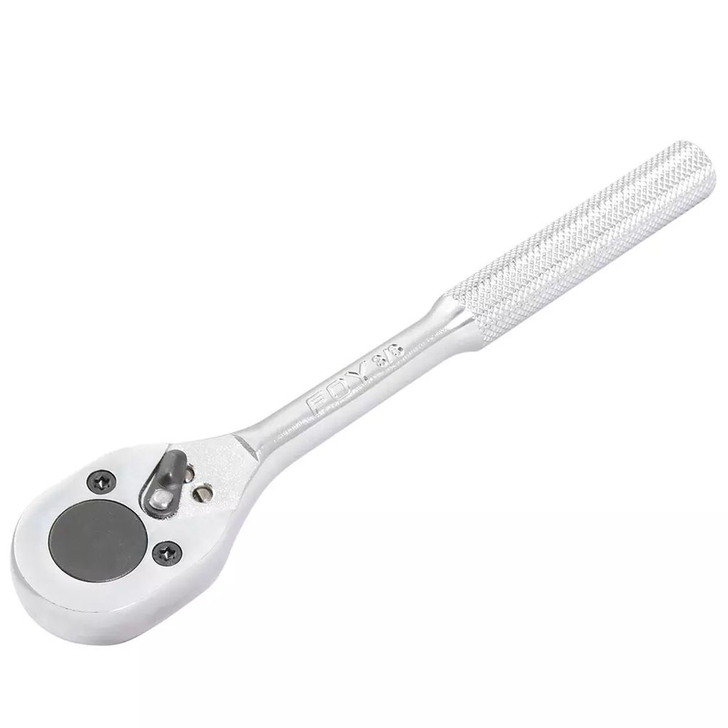 MATRACA REVERSIBLE 3/8" CABEZA PERA 6", FOY