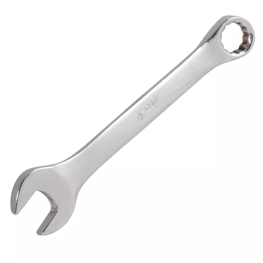 LLAVE COMBINADA 6MM 12 PTAS PULIDO ESPEJO, FOY