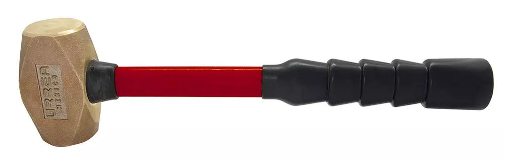 MARRO DE BRONCE 29OZ MANGO DE FIBRA DE VIDRIO, URREA