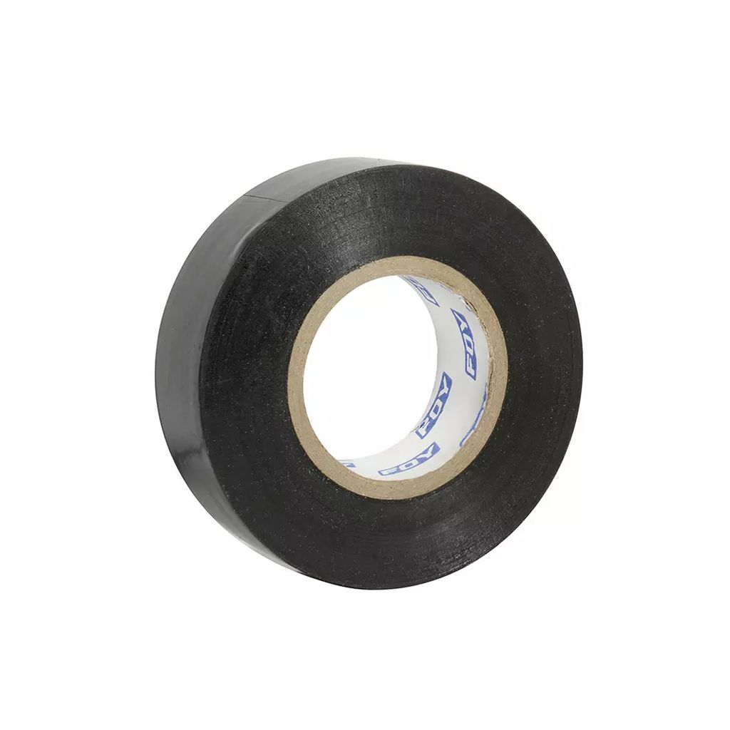 CINTA AISLANTE 19X18 VINIL NEGRO, FOY