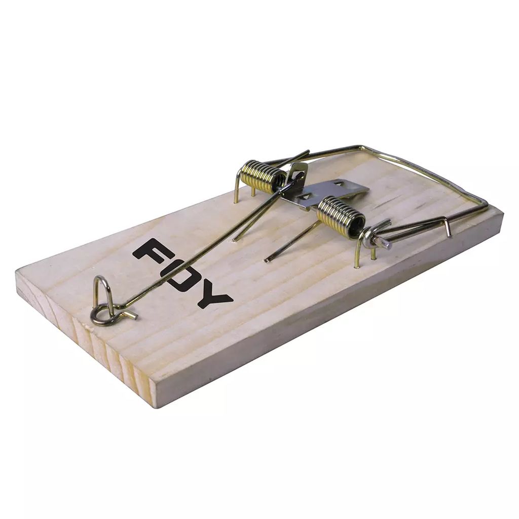 RATONERA DE MADERA PARA RATON 7", FOY