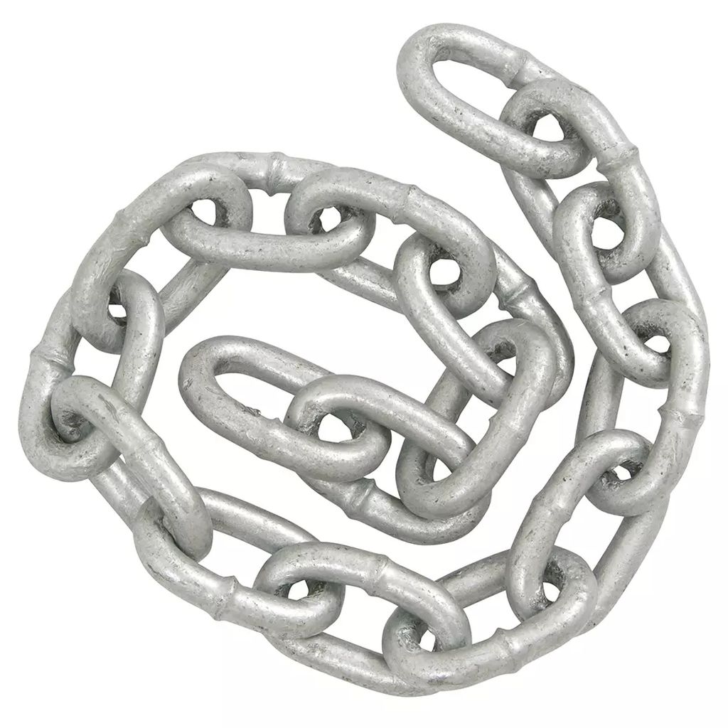CADENA GALVANIZADA 3/16 " GRADO 30 CUBETA 25 KG, SURTEK