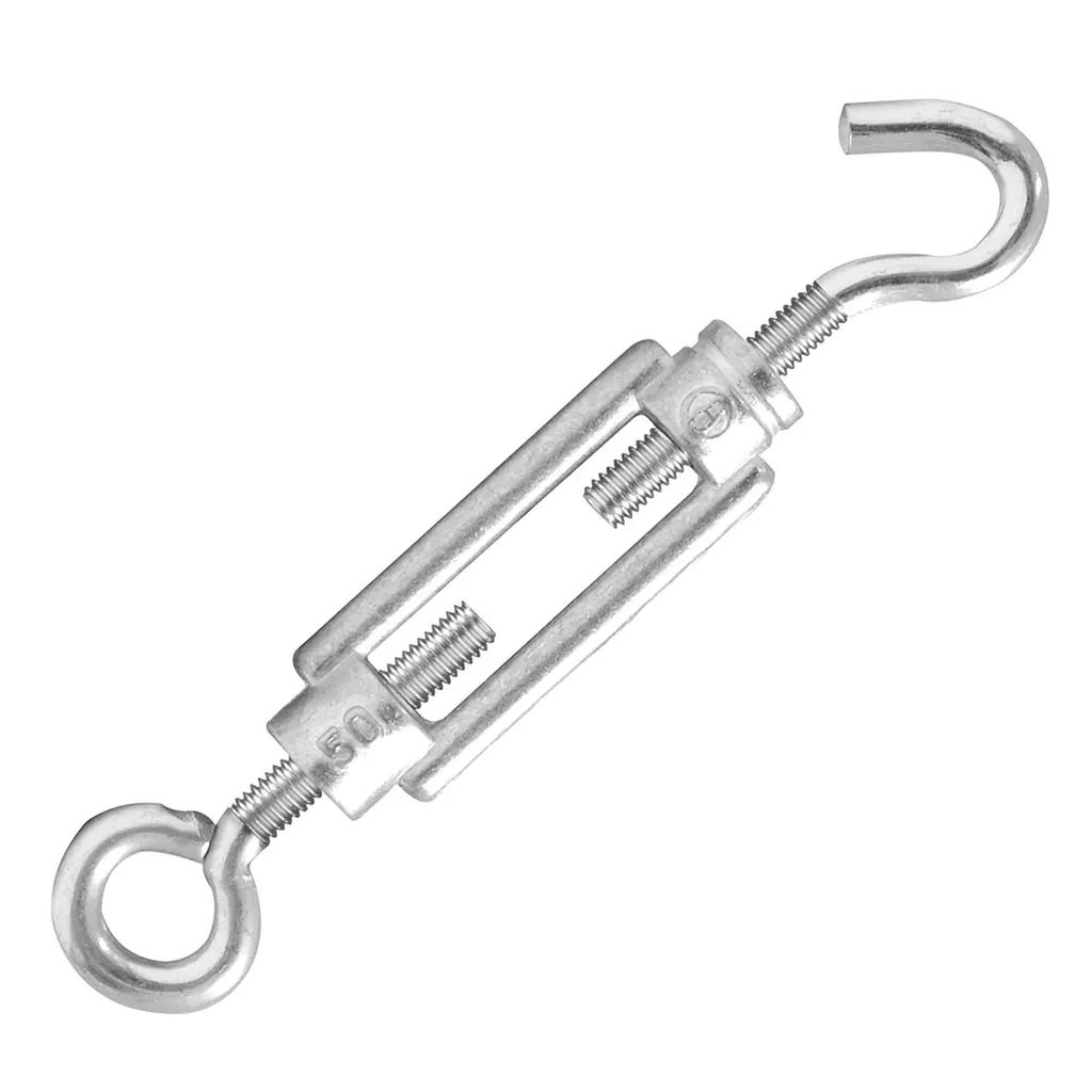 TENSOR DE ZINC P/CABLE GANCHO - ARGOLLA 3/16", SURTEK