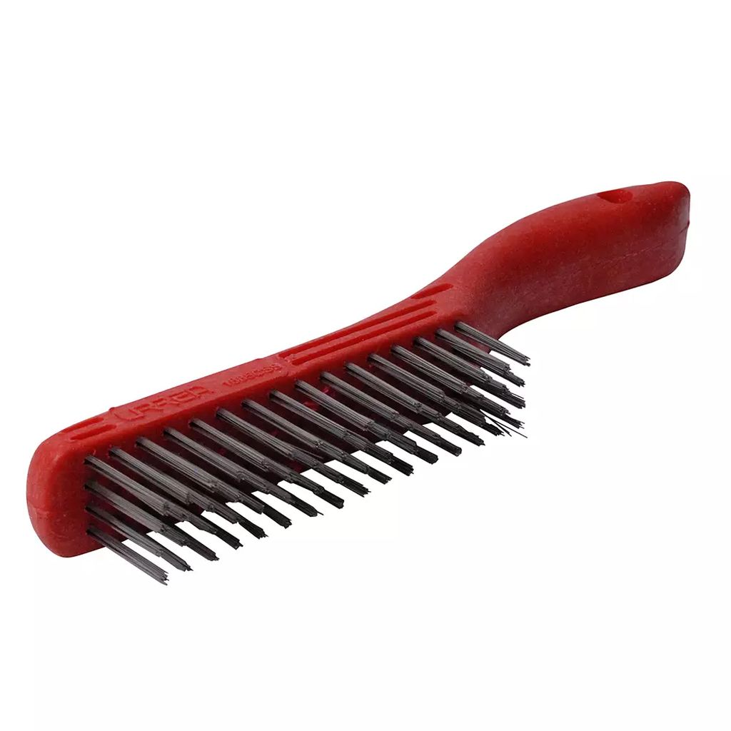 CEPILLO DE ALAMBRE 1"X0.014" 4X16 HILERAS ACERO INOXIDABLE, URREA