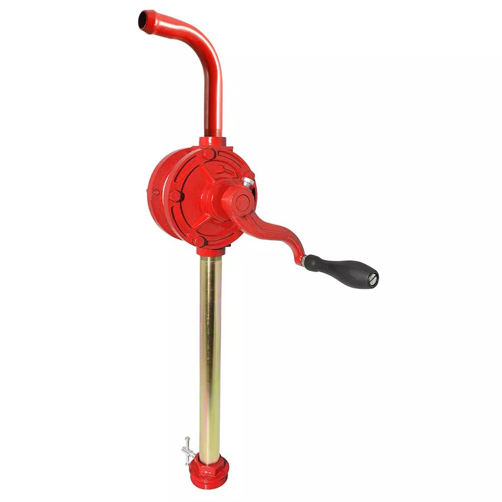 BOMBA EXTRACTORA PARA TAMBO GIRATORIA PARA LIQUIDOS DE BAJA Y MEDIANA VISCOSIDAD, URREA