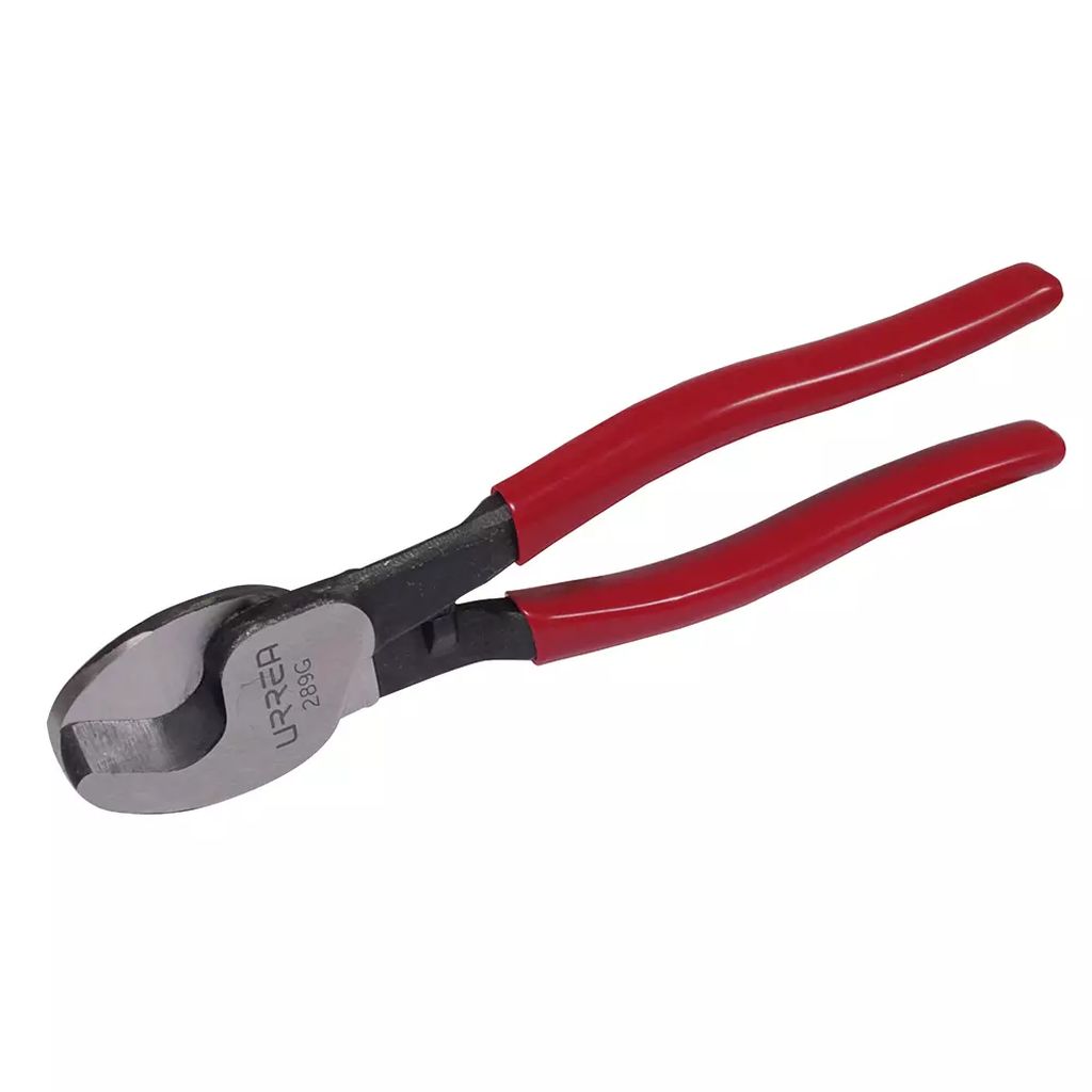 PINZA CORTA CABLE 9" USO PESADO, URREA