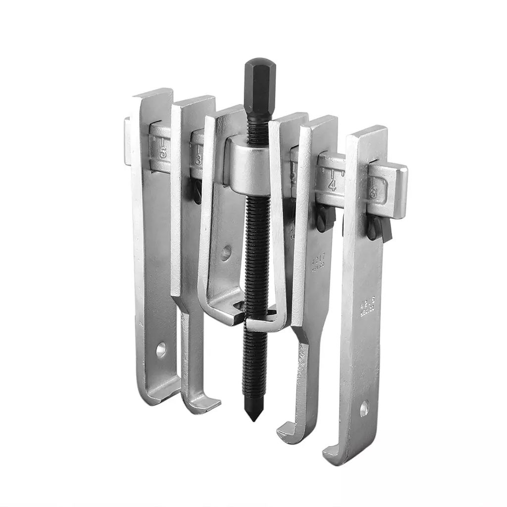 EXTRACTOR DE POLEAS 06 QUIJADAS 6 TON (GRANEL) (12 PZAS), URREA
