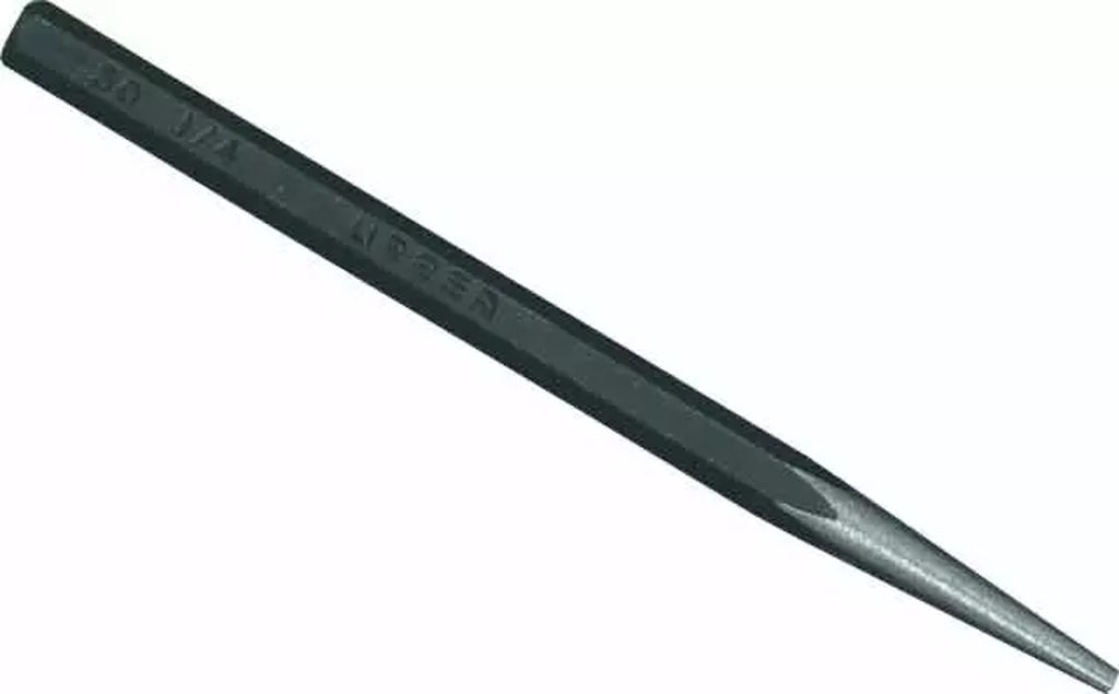 PUNZON GUIA Y BOTADOR CORTO 1/4", URREA