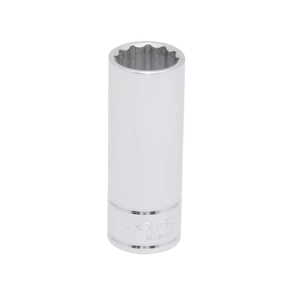 DADO CUADRO 3/8"X14MM LARGO 12 PTAS., URREA