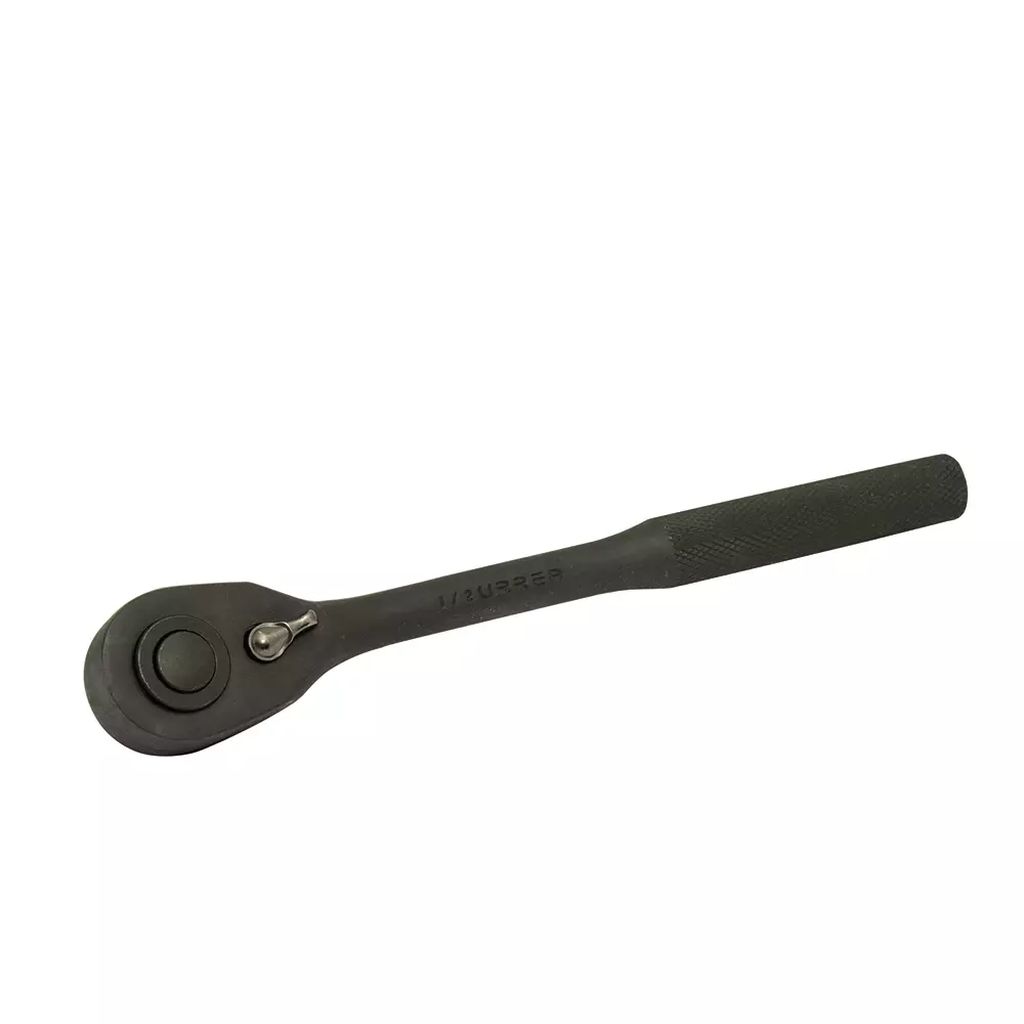 MATRACA REVERSIBLE 1/2" CABEZA PERA 10.1/8" BLACK, URREA