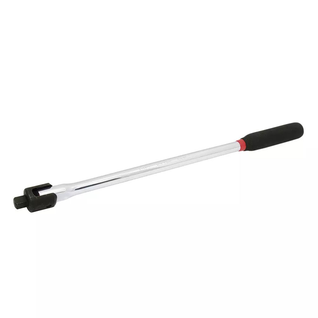 MANGO ARTICULADO P/DADO CUADRO 1/2"X17.7/8" RUBBER GRIP, URREA