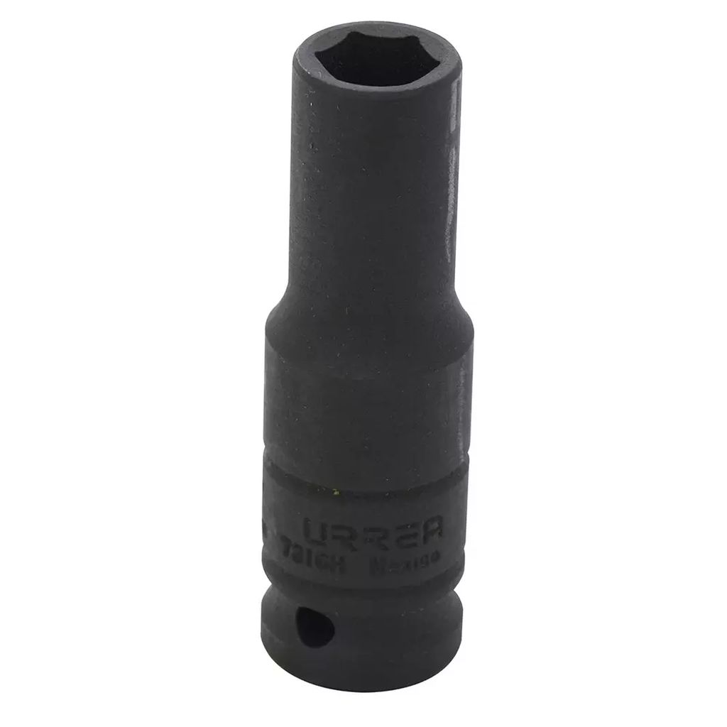 DADO DE IMPACTO 1/2"X1/2" LARGO 6 PTAS., URREA