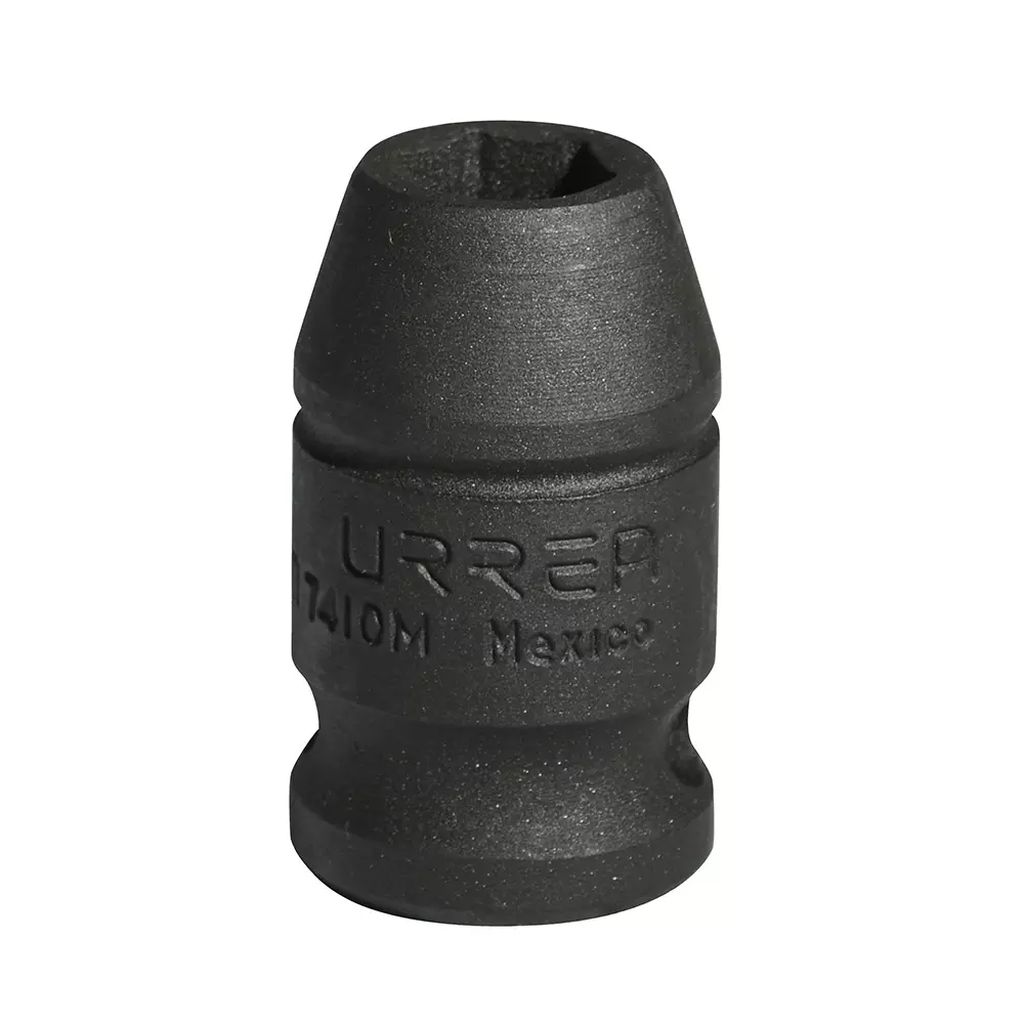 DADO DE IMPACTO 1/2"X14MM CORTO 6 PTAS., URREA