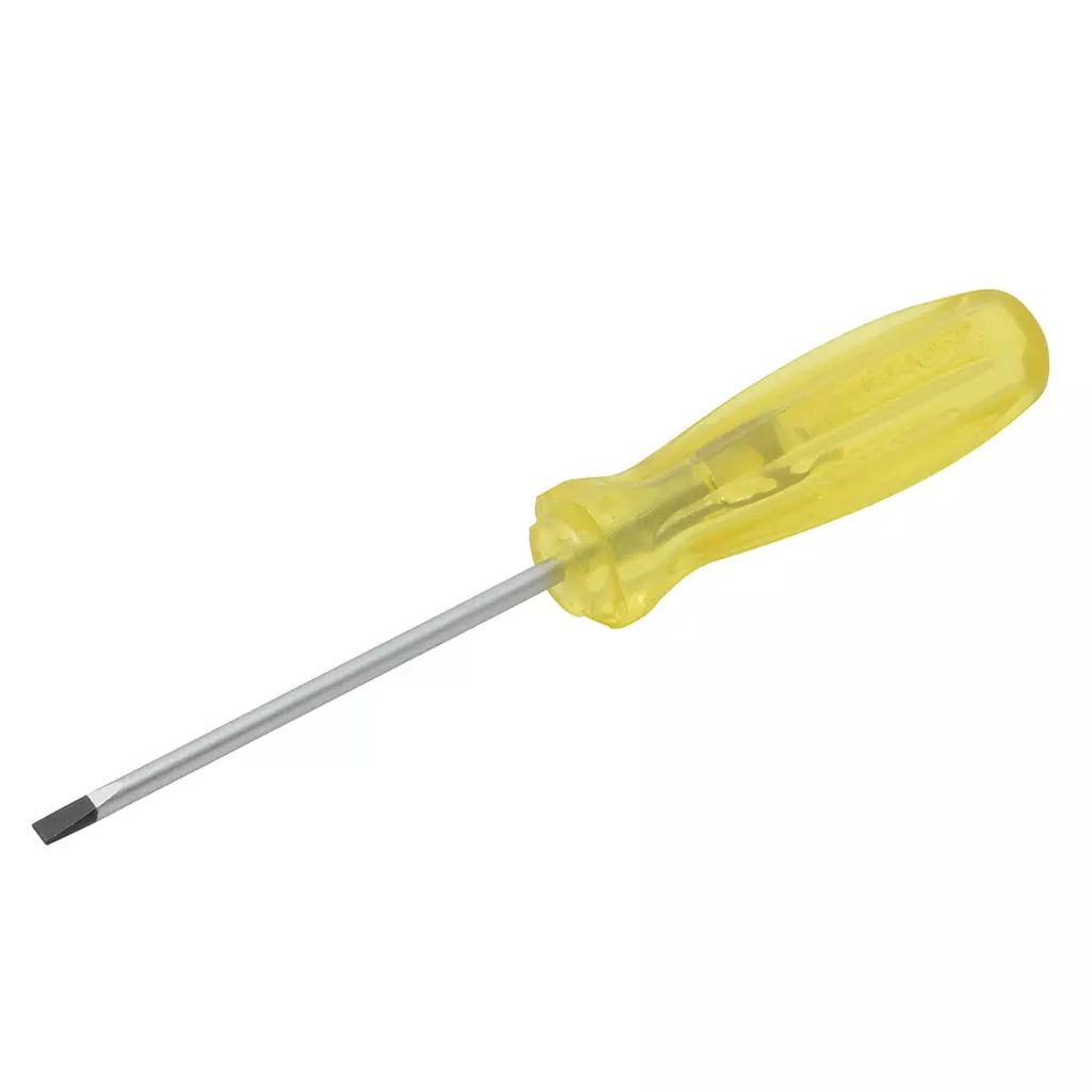 DESARMADOR CABINET 1/8"X2.1/2" (AMBAR), URREA
