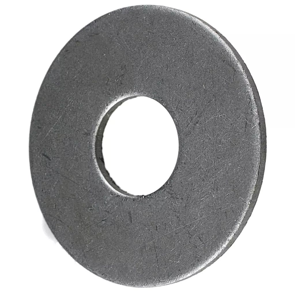 ARANDELA PLANA 1/2" ACABADO GALVANIZADO (50 PZAS), SURTEK