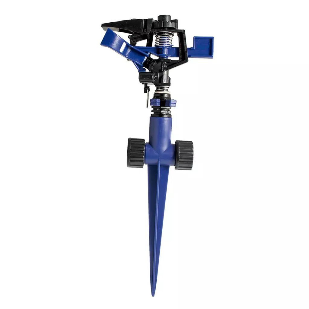 ASPERSOR PULSACIONES  PLASTICO 2 VIAS 1 BOCA ESTACA PLASTICA, FOY