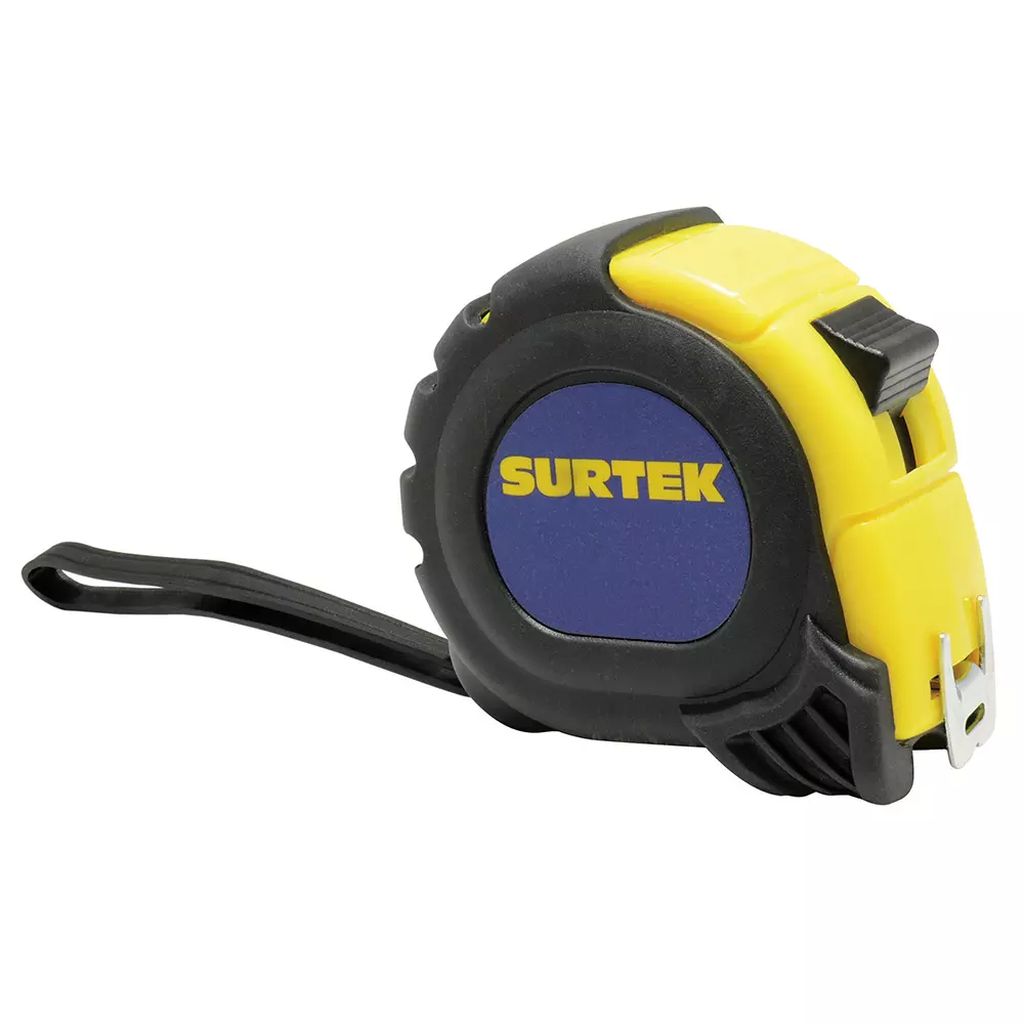 FLEXOMETRO 8.0MT X 25MM ANTI-IMPACTO BLISTER, SURTEK