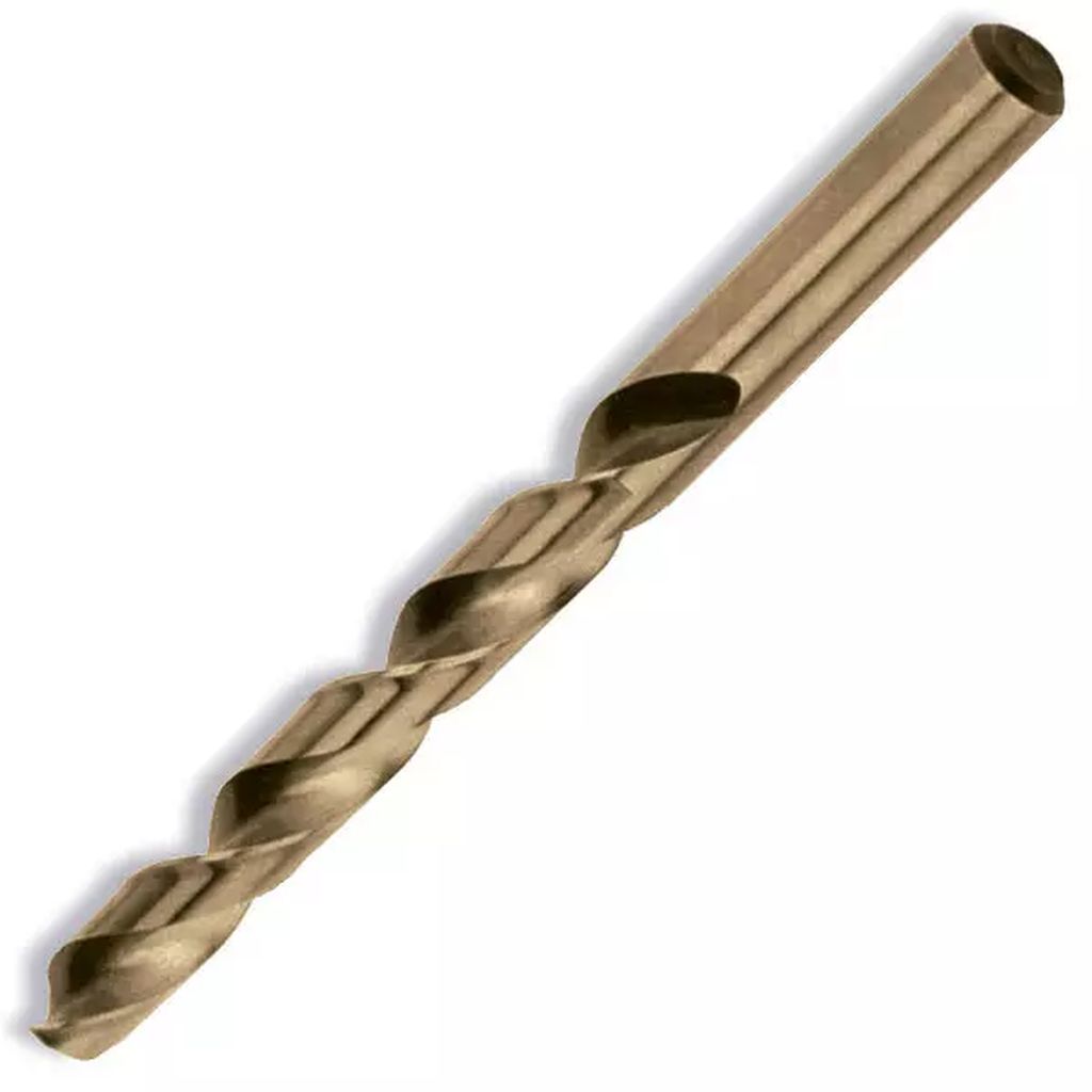 BROCA DE ZANCO RECTO FRACCIONAL 1/8" X 2.3/4" A.A.V. PUNTA 118° COBALTO ACERO M2, SURTEK