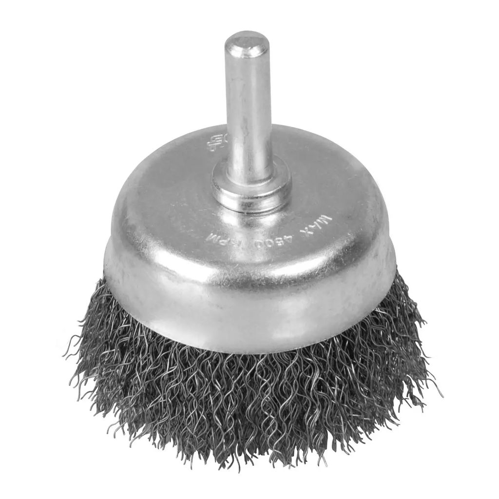 CARDA CIRCULAR ALAMBRE 3"X0.30 Z1/4", FOY