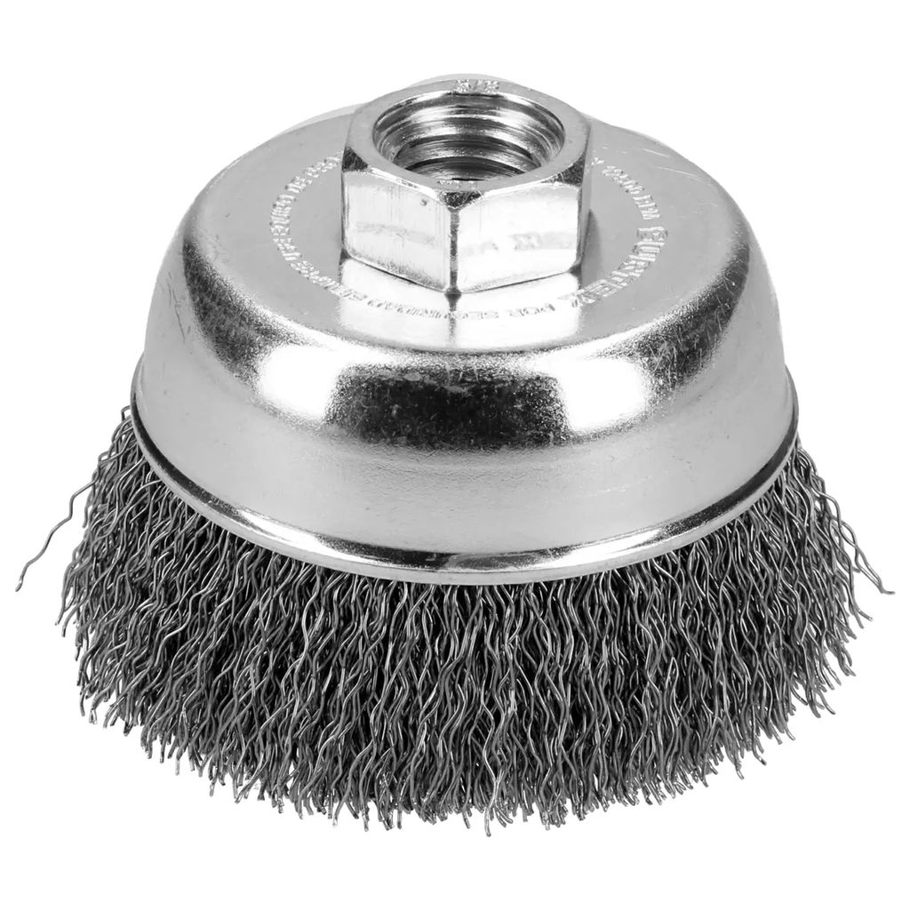 CARDA COPA ALAMBRE ONDULADO 3"X0.35MM 5/8", SURTEK