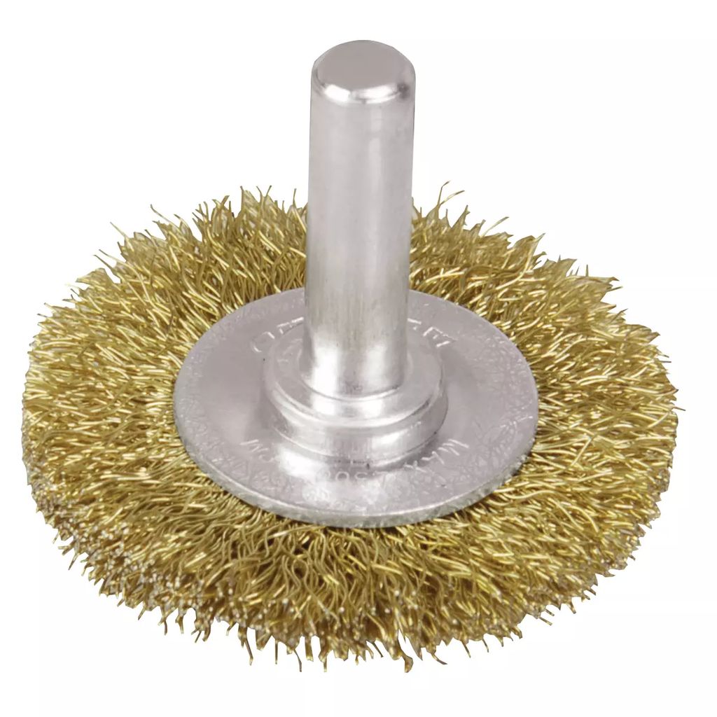 CARDA CIRCULAR ALAMBRE ONDULADO 2"X0.17MM 1/4", SURTEK