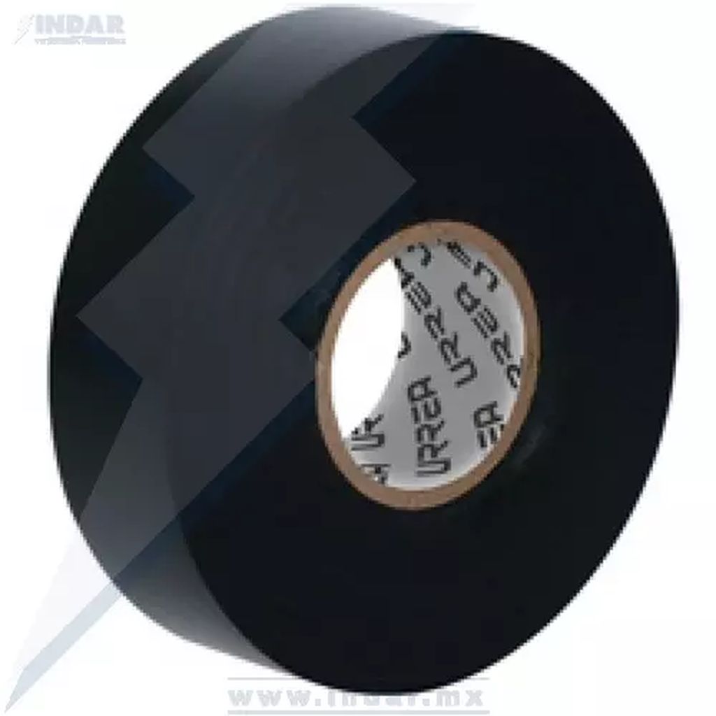 CINTA AISLANTE 19MM X 20MT NEGRA, URREA