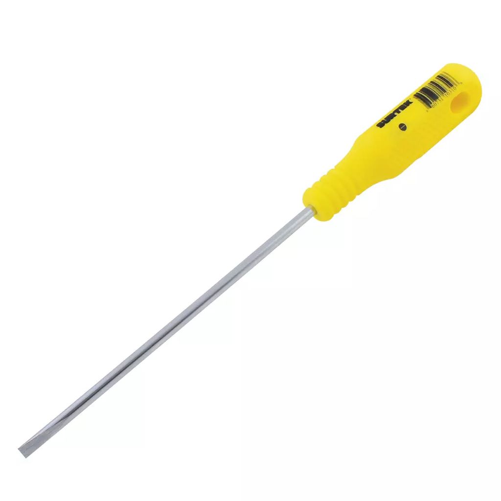 DESARMADOR CABINET 1/8"X3" (AMARILLO), SURTEK