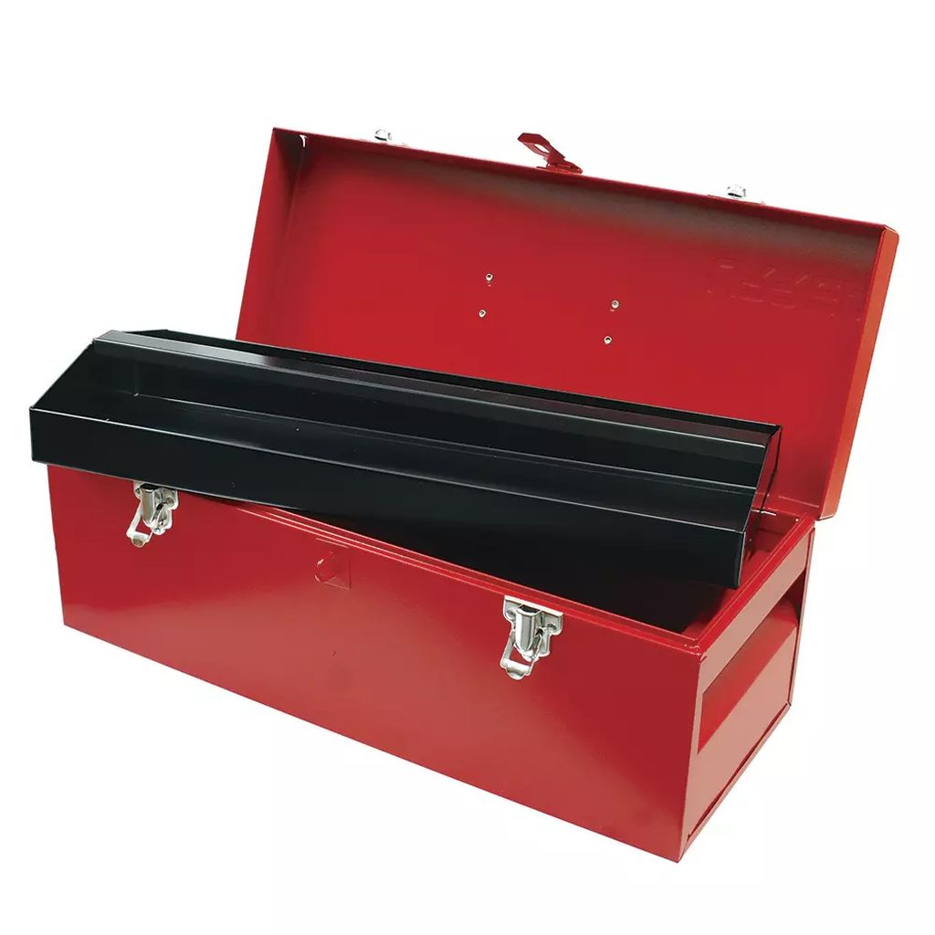 CAJA PARA HERRAMIENTA 20 " X7 "  METALICA PARA USO PESADO, URREA
