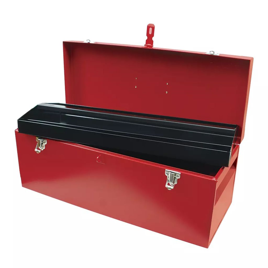 CAJA PARA HERRAMIENTA 24 " X9 "  METALICA PARA USO PESADO, URREA