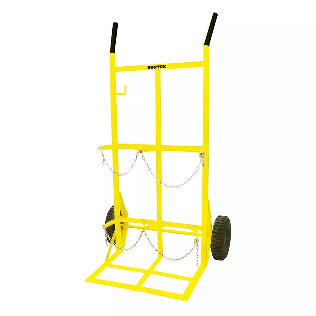 DIABLO PARA 2 CILINDRO LLANTA SOLIDA 7", SURTEK