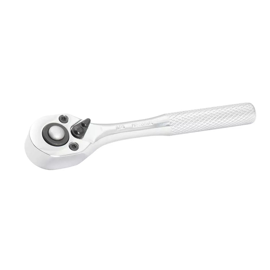 MATRACA REVERSIBLE 1/4" CABEZA PERA 5.1/32", SURTEK