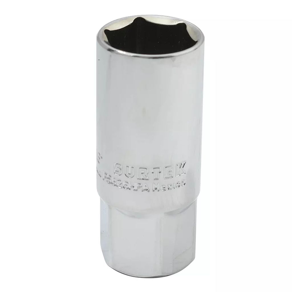 DADO CUADRO 1/2 "X13/16" PARA BUJIA CON NEOPRENO, SURTEK