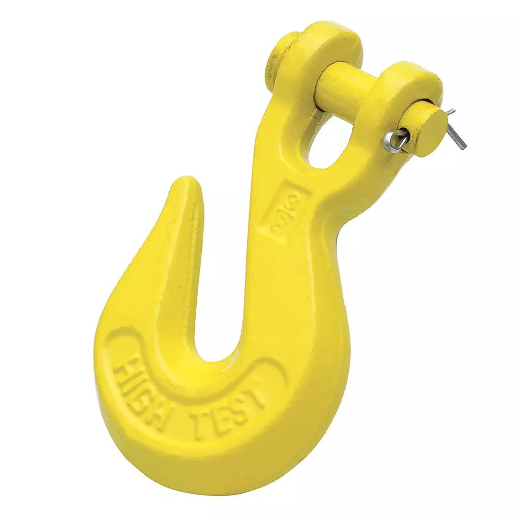 GANCHO PARA CARGA USO CON CADENA CON CHAVETA 3/8" 2449 KG, SURTEK