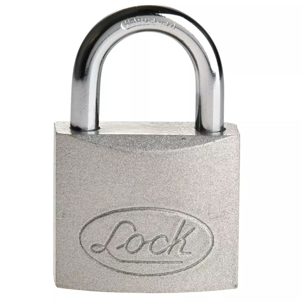 CANDADO DE ACERO 45MM GANCHO LARGO, LOCK