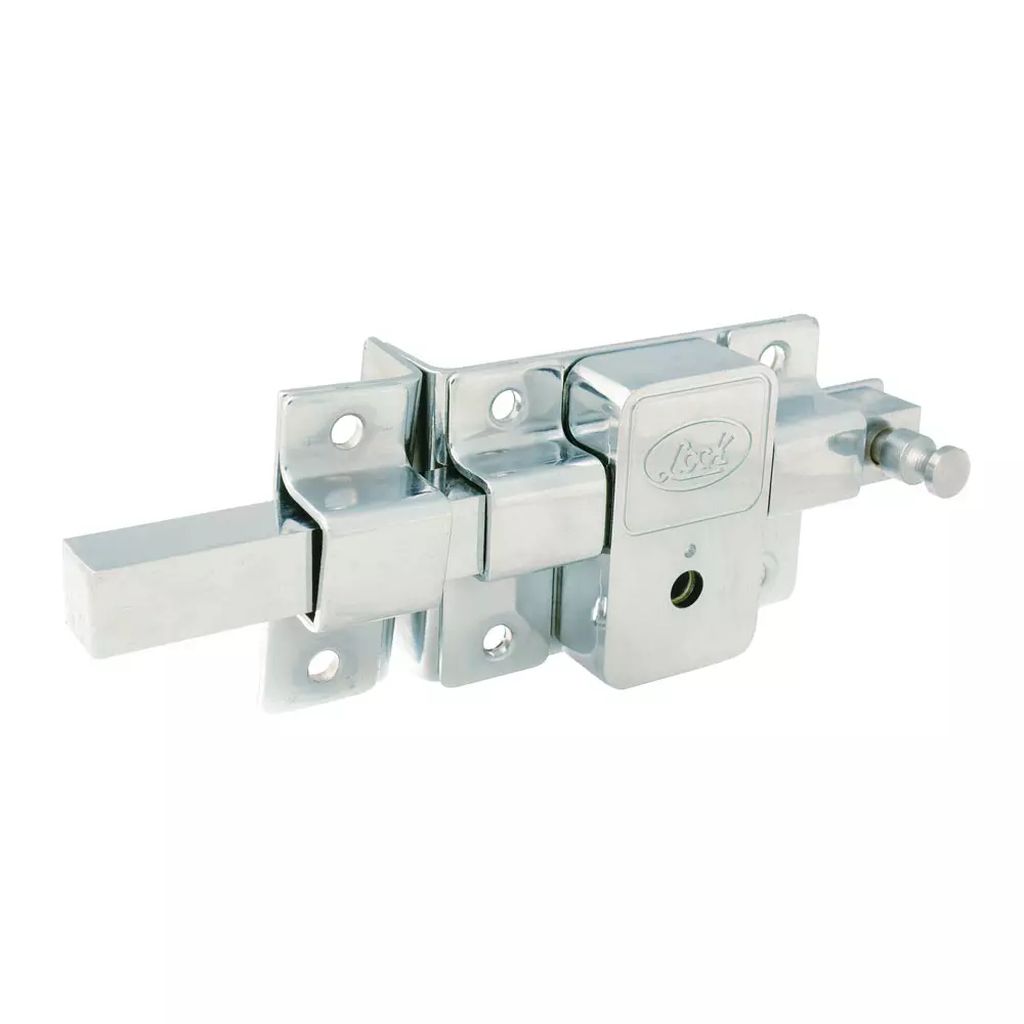 CERRADURA DE BARRA LIBRE DER CROMADA LLAVE/TETRA, LOCK