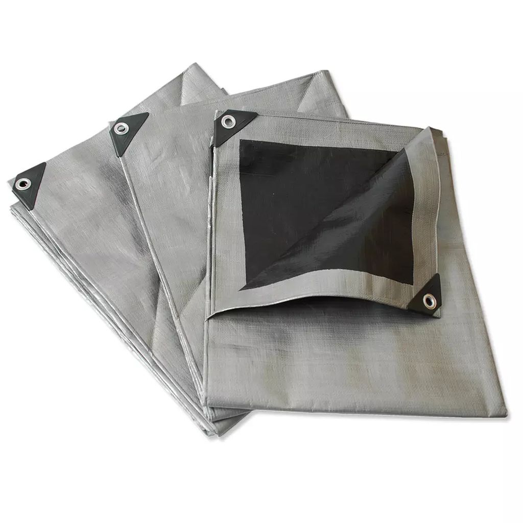 LONA 3.0X3.0 MTS (10X10 FT) COLOR GRIS USO RUDO, SURTEK