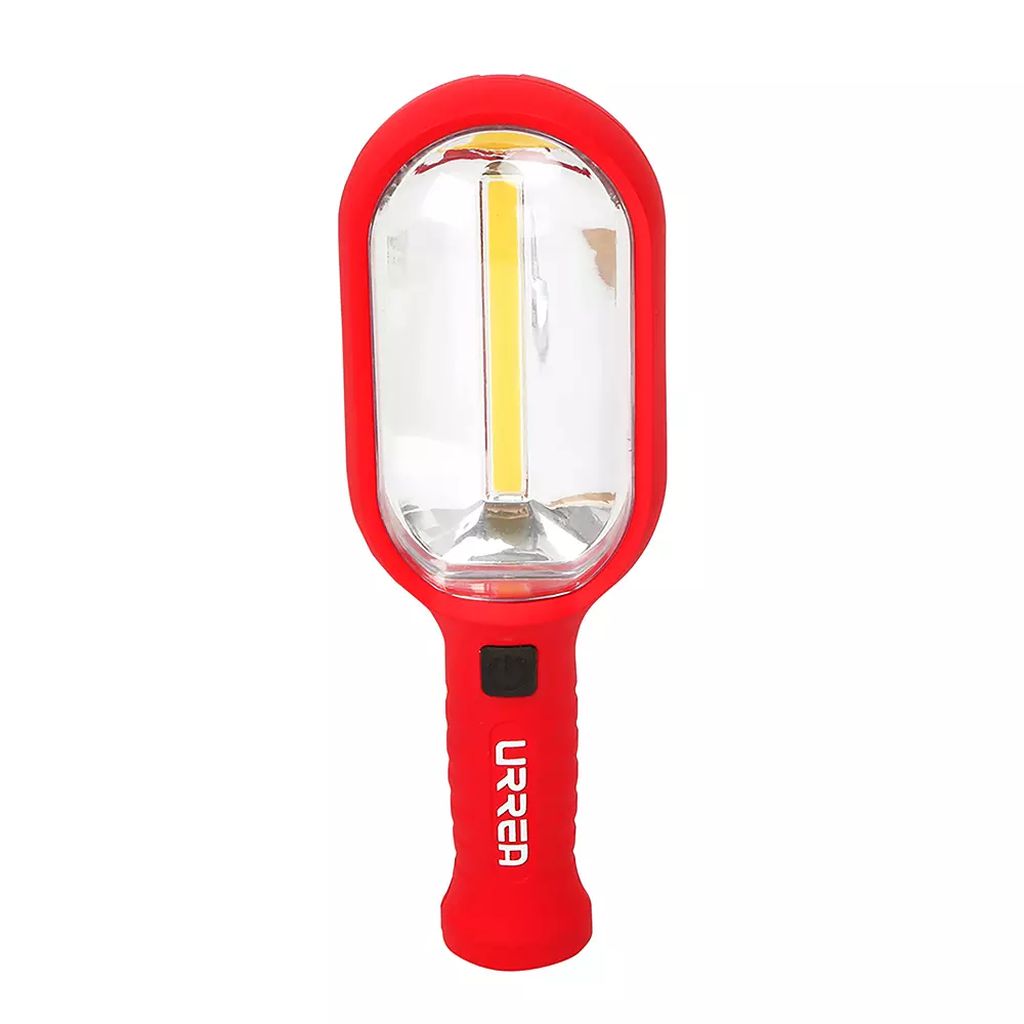 LAMPARA PARA TALLER RECARGABLE BASE MAGNETICA 1 LED TIPO COB 6 W 600 LUMEN, URREA