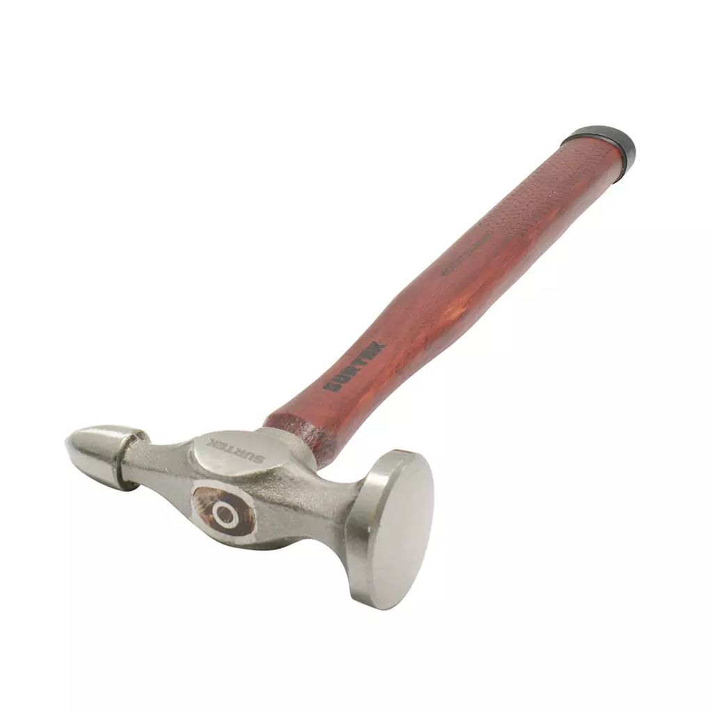 MARTILLO PARA LAMINERO 11OZ C/1 CABEZA PLANA Y PUNTA CORTA (DESABOLLADOR), SURTEK