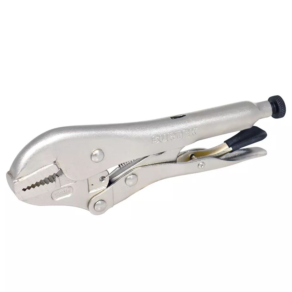 PINZA DE PRESION QUIJADA RECTA 10", SURTEK