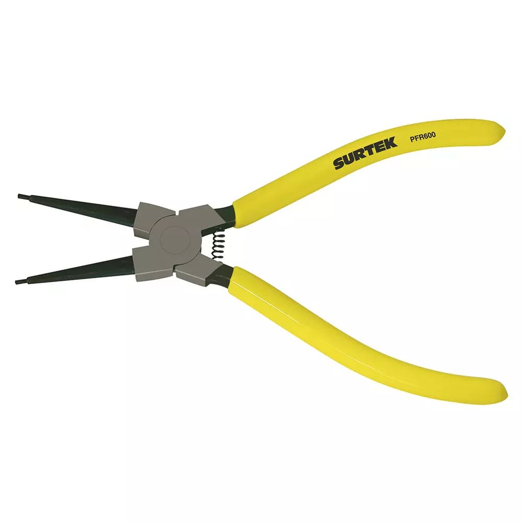 PINZA PARA ANILLOS DE RETENCION INTERNA ANGULO 0º PUNTA 0.070" FORJADA, SURTEK