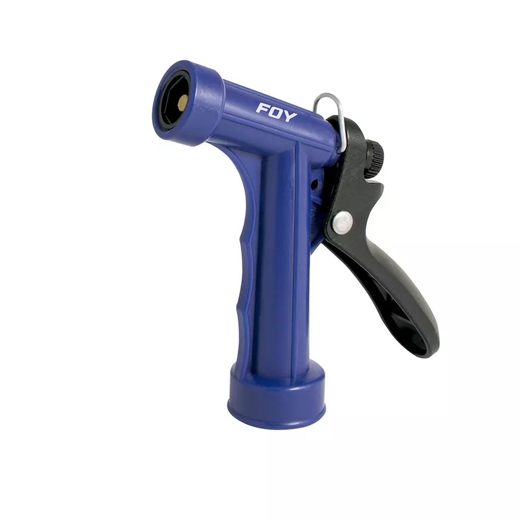 PISTOLA PARA RIEGO PLASTICA CONVENCIONAL 4", FOY