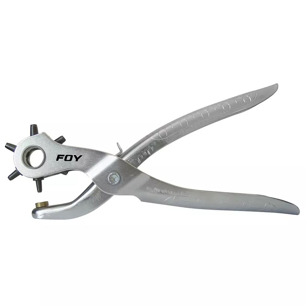 PINZA SACABOCADOS PIEL-PLASTICO-VINIL-TELAS             ., SURTEK