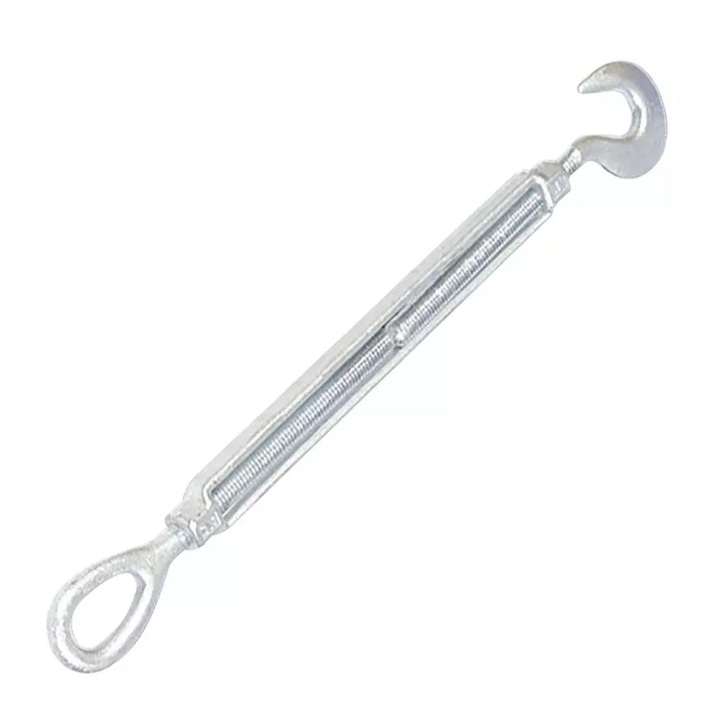 TENSOR DE ACERO CABLE GANCHO - ARGOLLA 3/8"X6", SURTEK