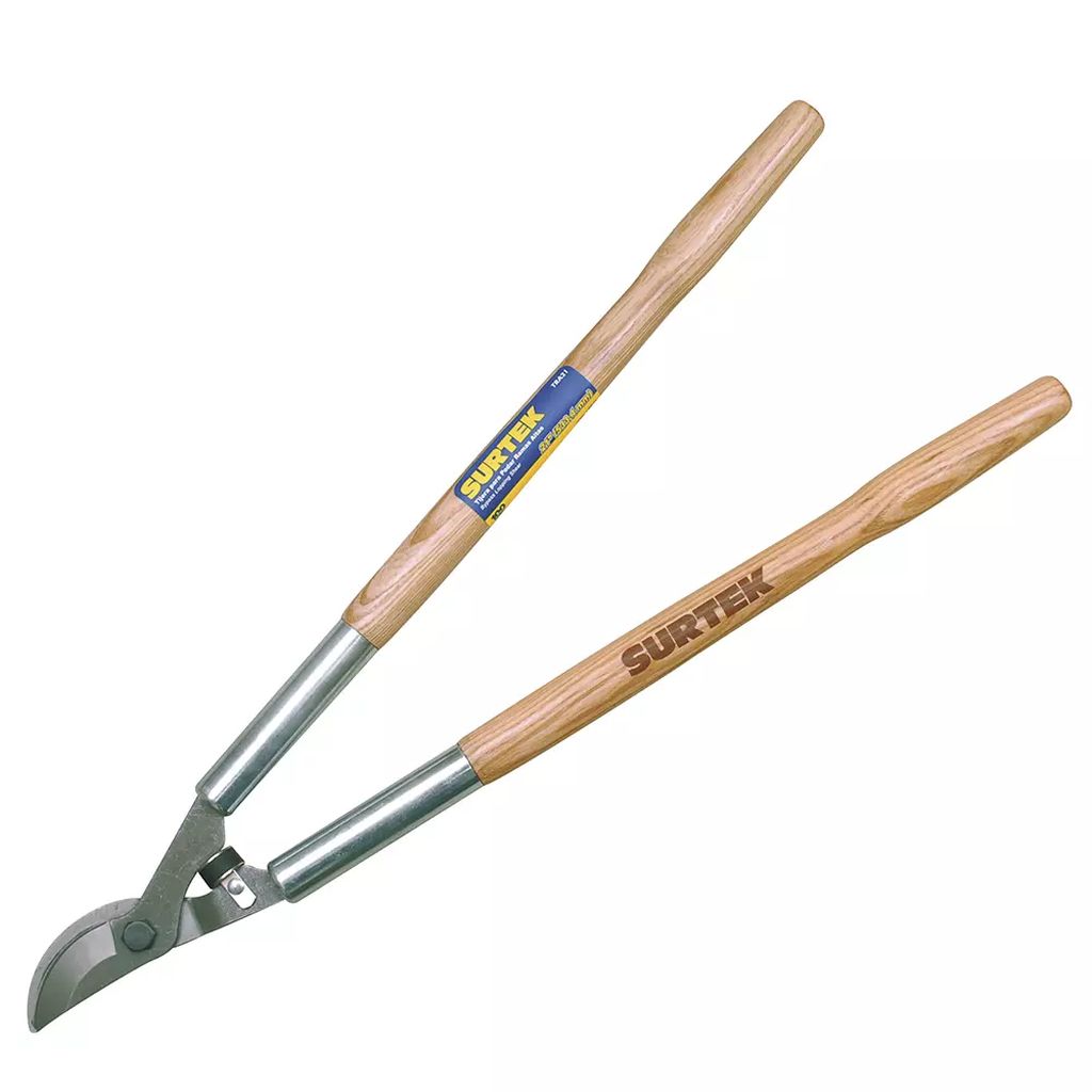 TIJERA DE PODA DOS MANOS RAMAS ALTAS 21" MANGO MADERA, SURTEK