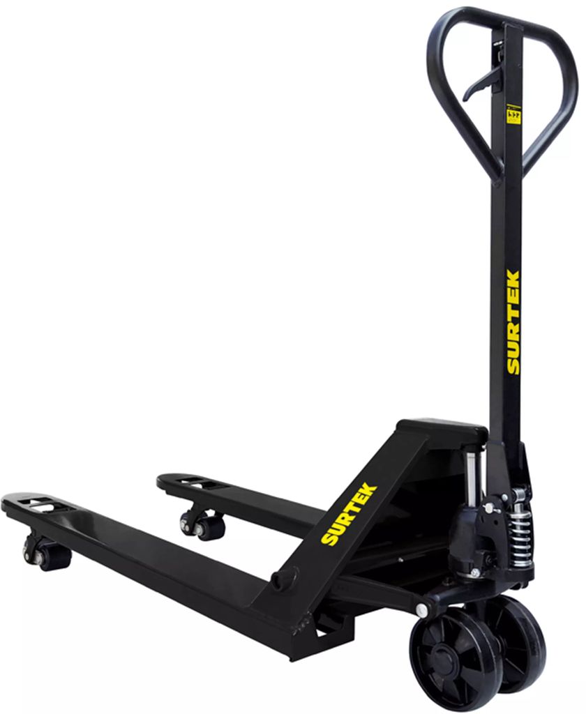 TRASPALETA HIDRAULICA 3.0 TON CON RUEDAS DE POLIURETANO, SURTEK