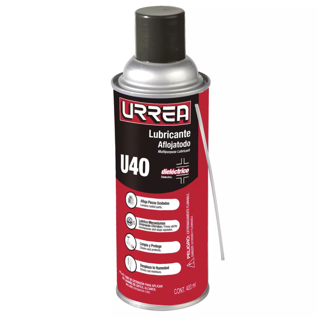 ACEITE AFLOJATODO AEROSOL 400 ML (13.53 OZ), URREA