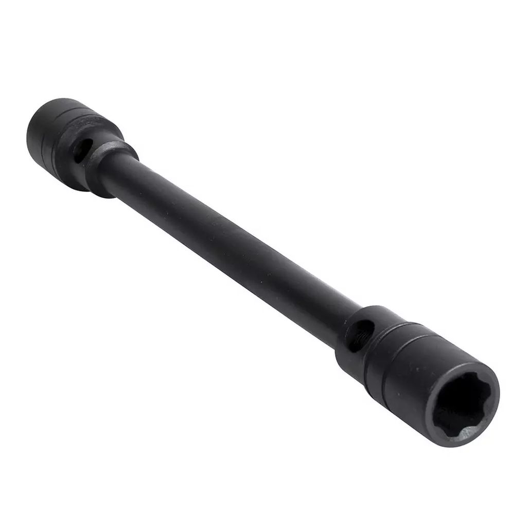 LLAVE DE ARTILLERIA HEX-HEX 11/16"X33MMX17" NEGRA "SURFACE", URREA