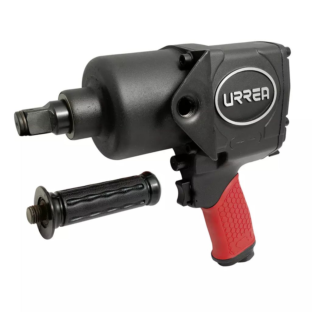 PISTOLA DE IMPACTO NEUMATICA 3/4" 1100FT-LB SISTEMA TWIN HAMMER USO EXTRA PESADO, URREA