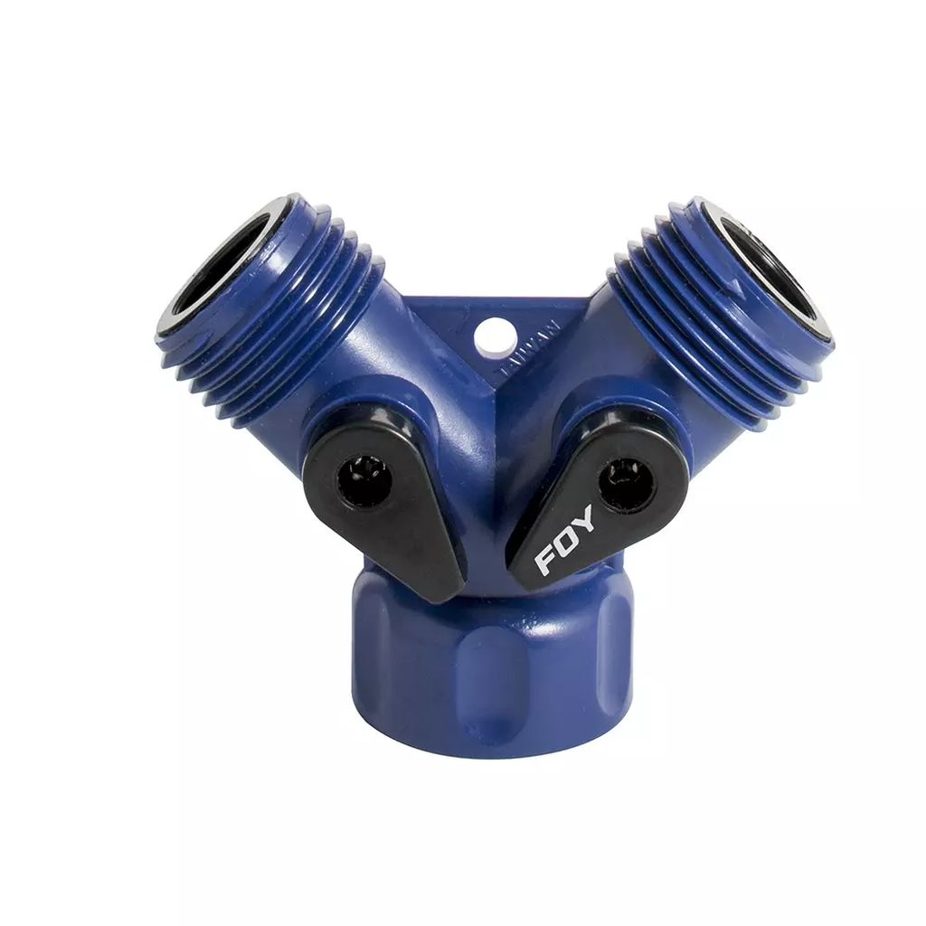 CONECTORES PARA MANGUERA EN "Y" PLASTICO, FOY