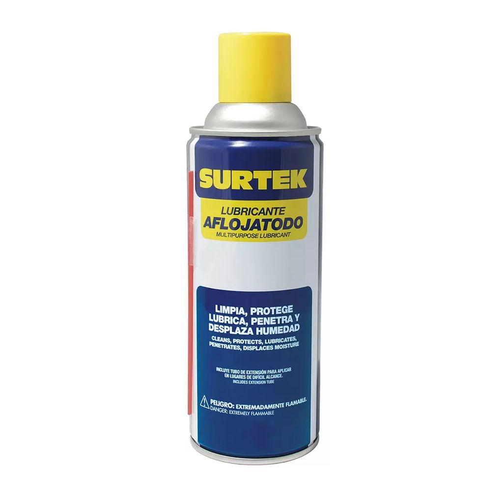 ACEITE AFLOJATODO AEROSOL 235 ML (7.95 OZ), SURTEK